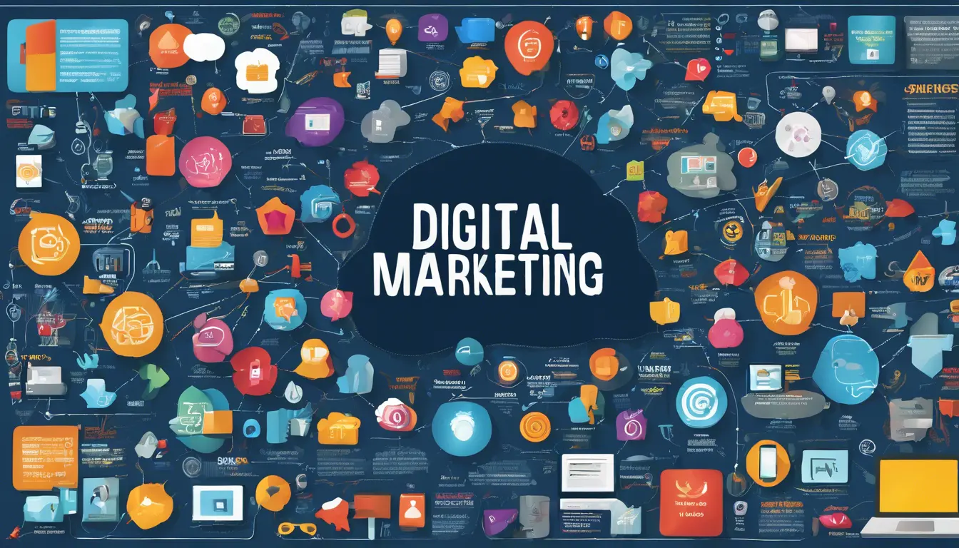 types of digital marketing